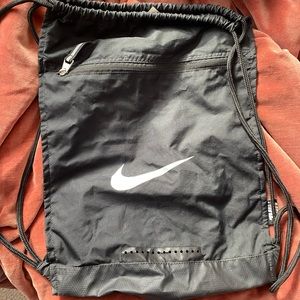 Nike drawstring gym bag